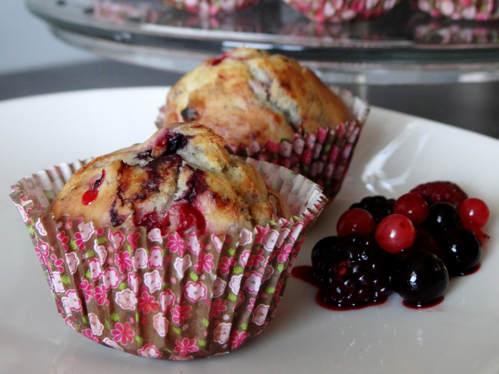 muffins fruits rouges2