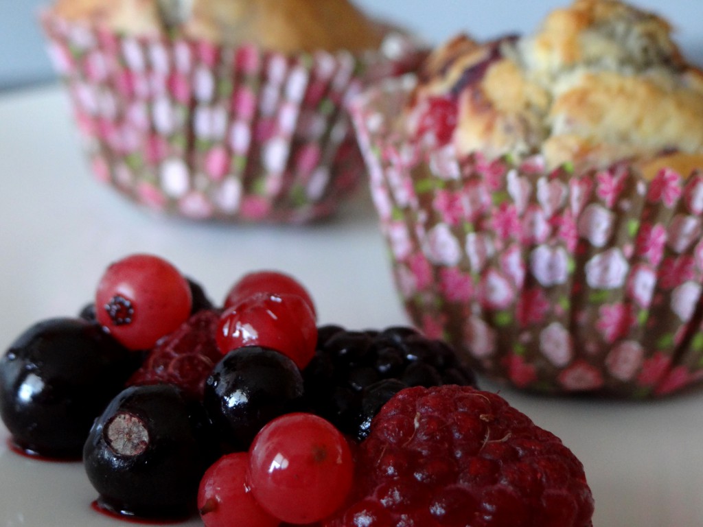 muffins fruits rouges3