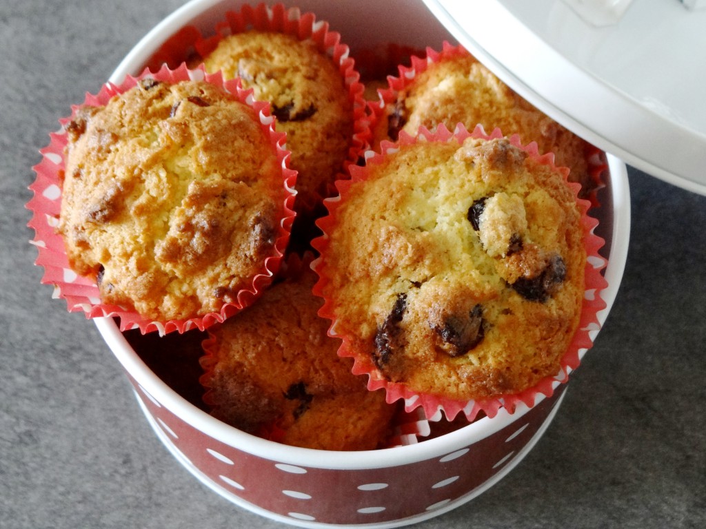 muffins coco cranberries 2
