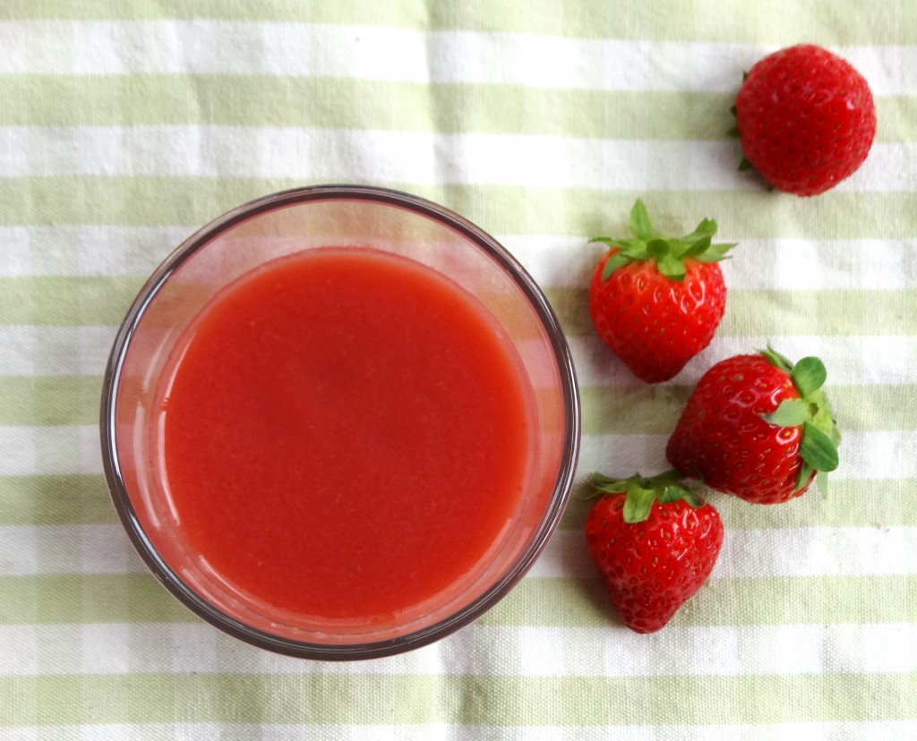 Compote pommes fraises Thermomix - dès 6 mois - Little Muffins