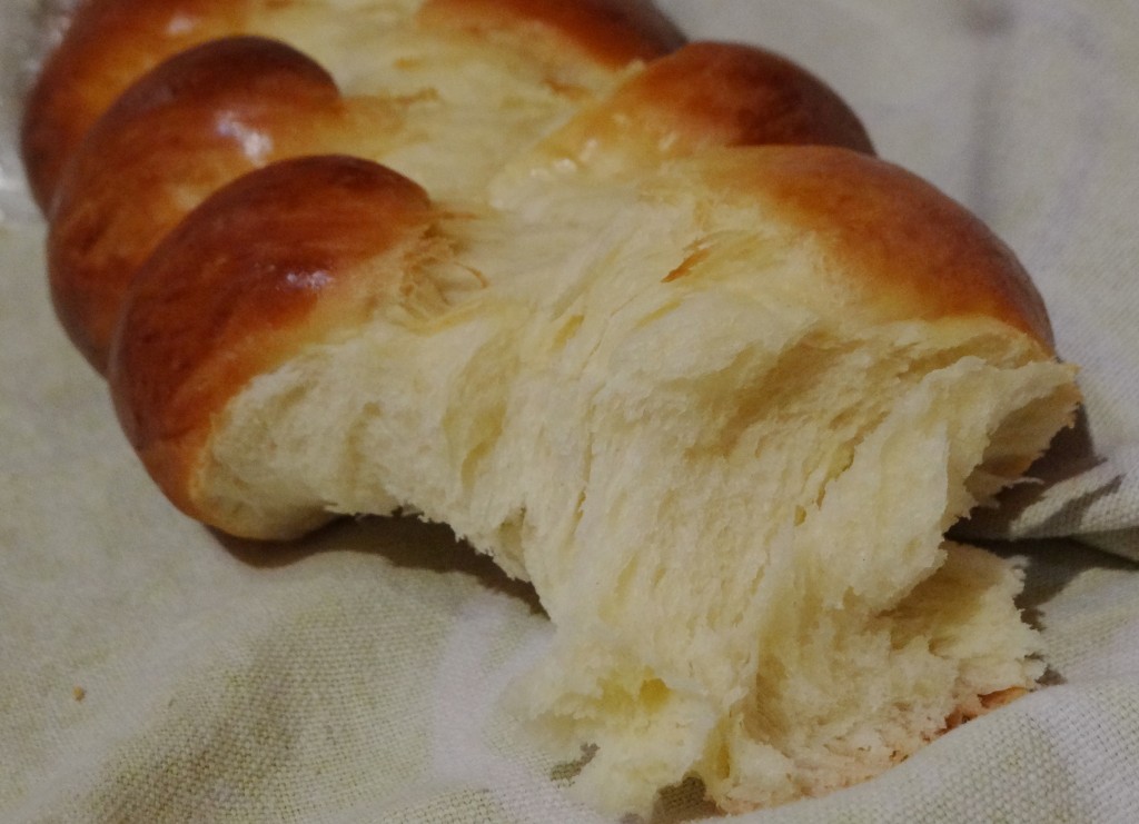 Brioche Thermomix tressée à la mie filante - Little Muffins